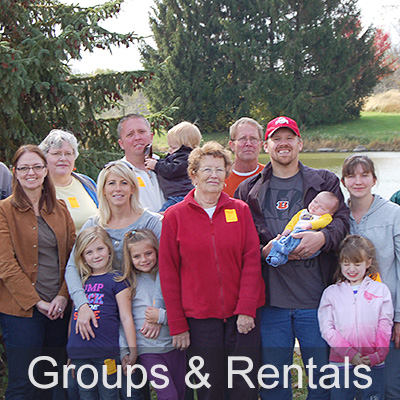 groups and rentals